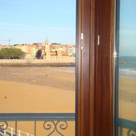 Vivienda En Gijon Frente Al Mar Gijón Exterior foto