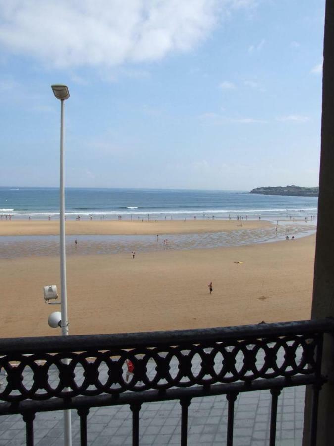 Vivienda En Gijon Frente Al Mar Gijón Exterior foto