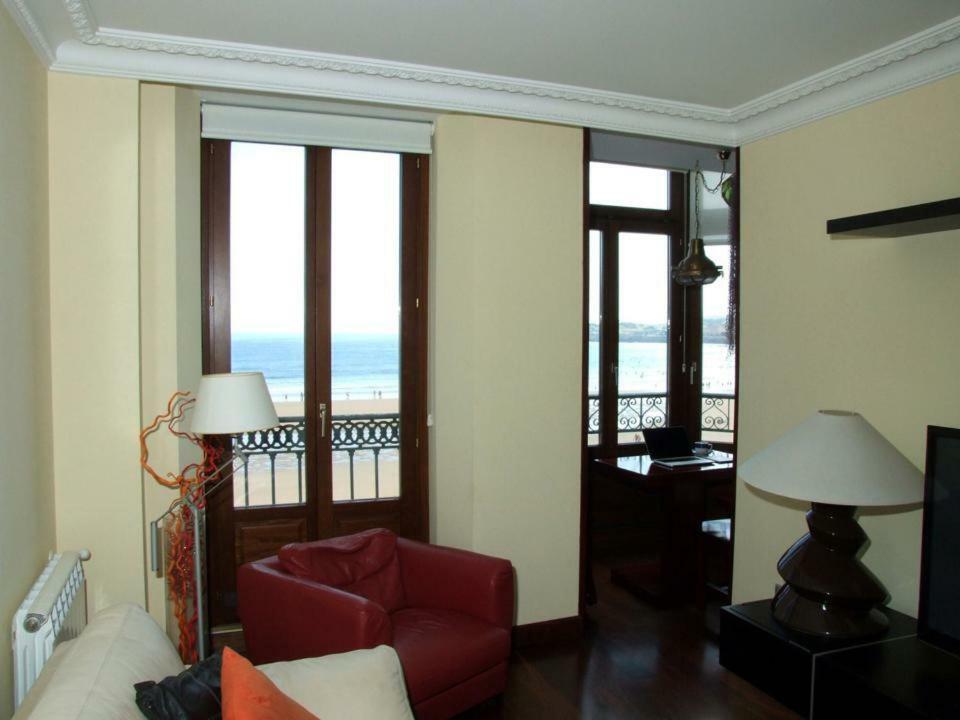 Vivienda En Gijon Frente Al Mar Gijón Exterior foto