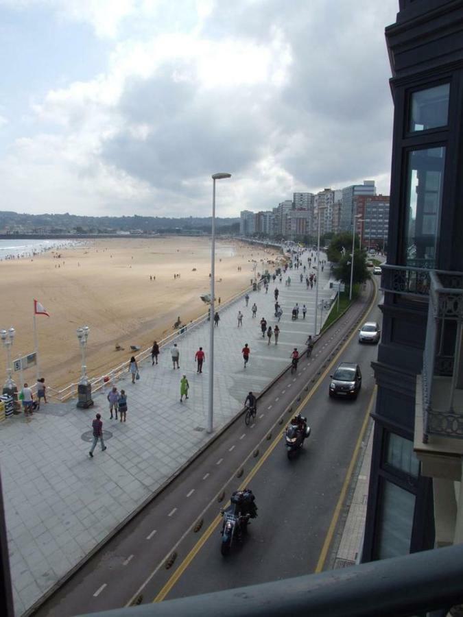 Vivienda En Gijon Frente Al Mar Gijón Exterior foto